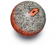 Футбольный мяч Lotto BALL FB500 LZG 5 (S4087) WHITE/FANTA FLUO фото